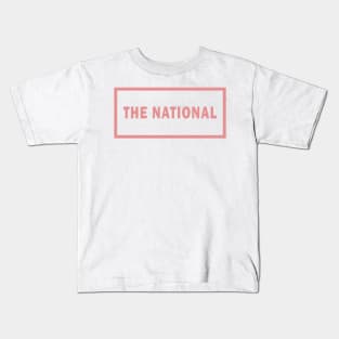 The National Kids T-Shirt